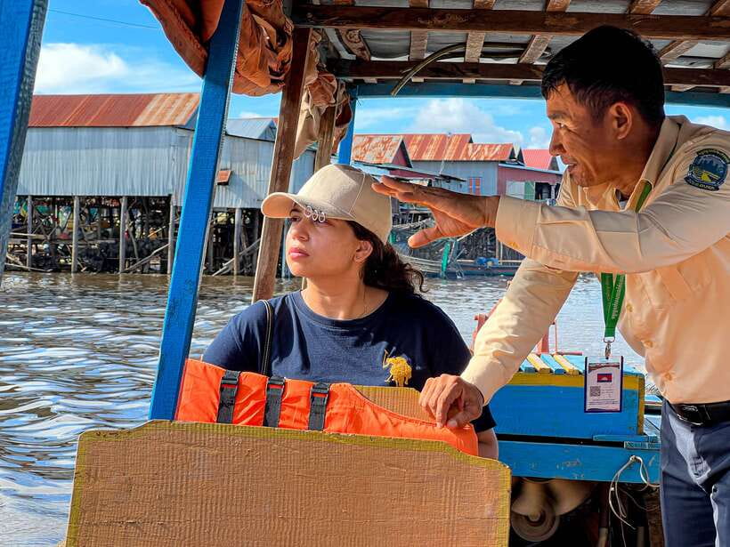 Siem Reap: Kulen Mountain, Beng Mealea, and Tonle Sap Tour - Beng Mealea, an unrestored jungle temple