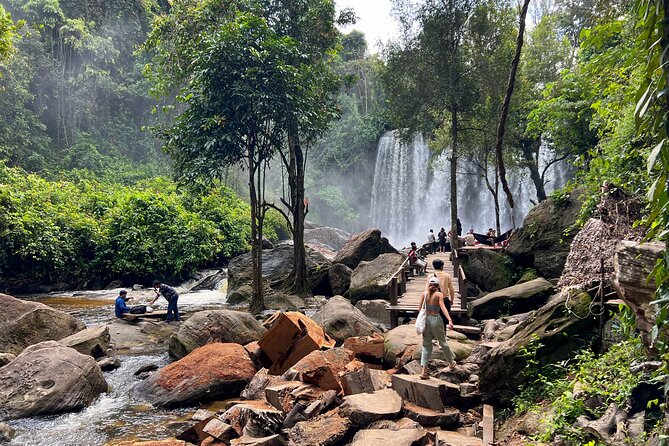 Siem Reap Kulen Mountain Waterfall Tour and Picnic lunch - Phnom Kulen National Park and the summit