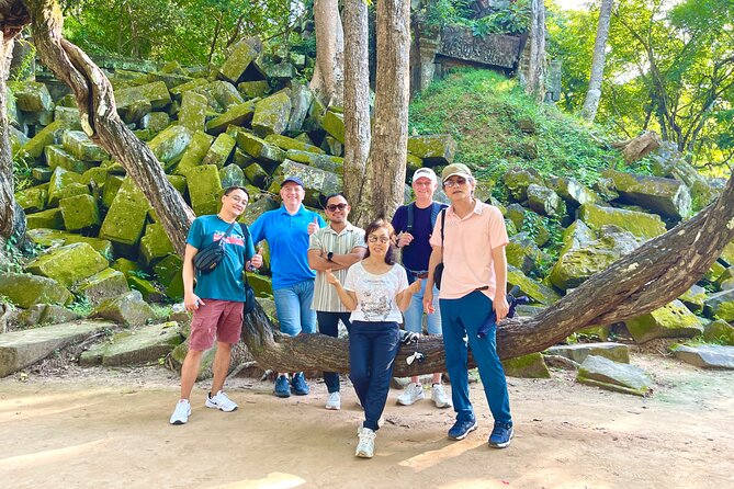 Siem Reap: Kulen Waterfall, Banteay Srei, and Beng Mealea Tour - Why this day reaches beyond the usual Angkor route