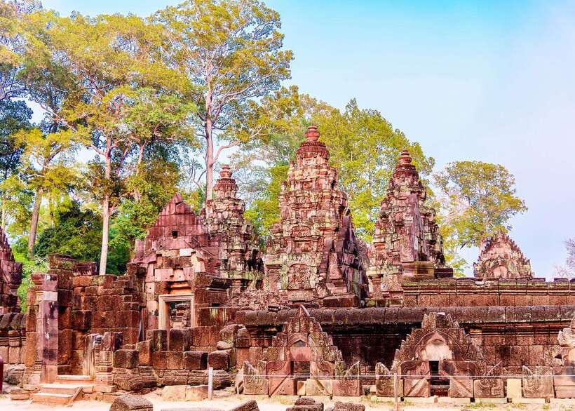 Siem Reap: Kulen Waterfalls and Banteay Srei Tour - Key points to know before booking