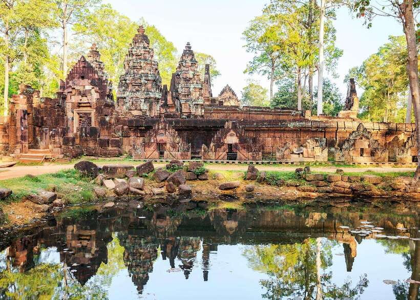 Siem Reap: Kulen Waterfalls and Banteay Srei Tour - Why this day makes sense beyond the main Angkor temples