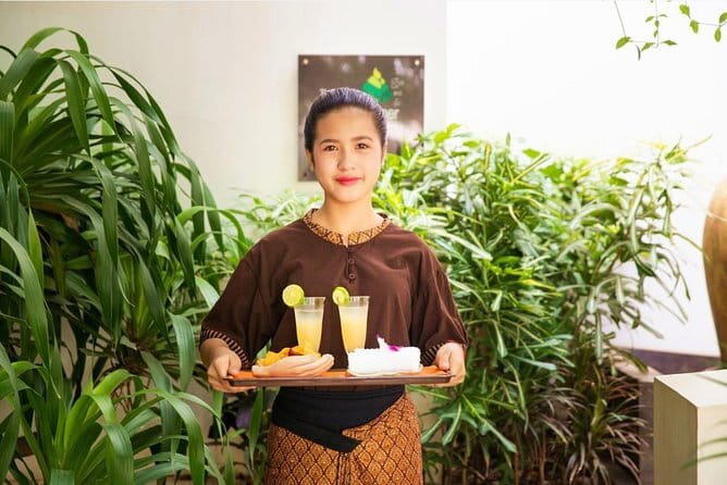 Siem Reap Luxurious Khmer Spa & Massages (Reservation ONLY) - Choosing aromatherapy instead