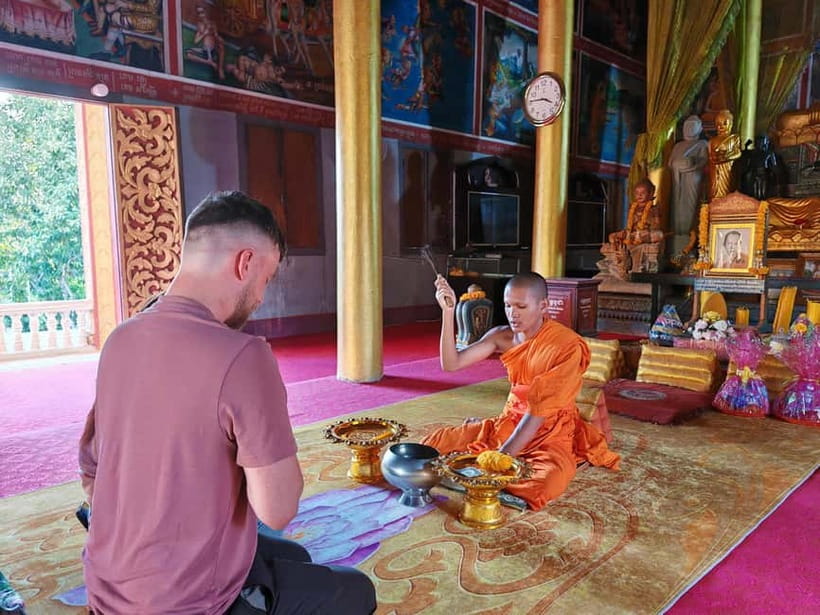 Siem Reap: Monk Blessings and Village Life Scooter Tour - Key points at a glance