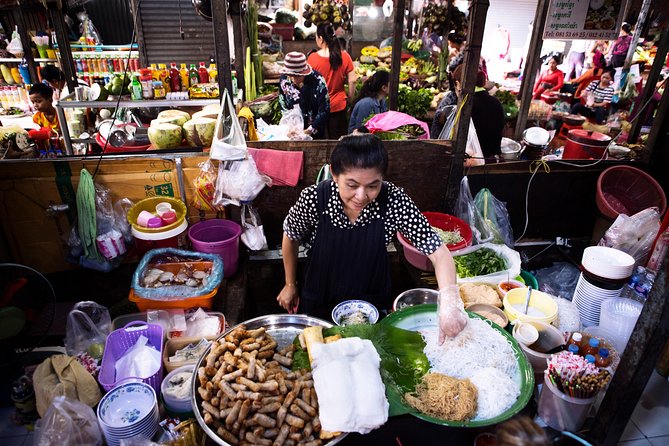 Siem Reap Morning Culinary & Culture Tour - (Vego also available) - Starting at Made in Cambodia Market