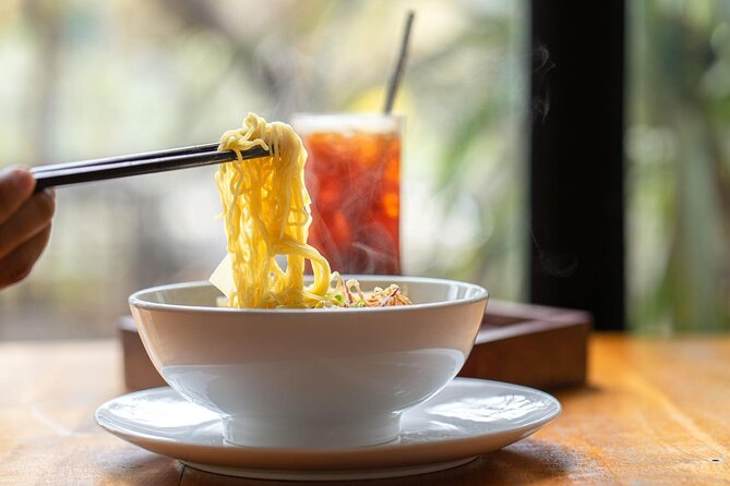 Siem Reap Morning Culinary & Culture Tour - (Vego also available) - The first Cambodian breakfast dish
