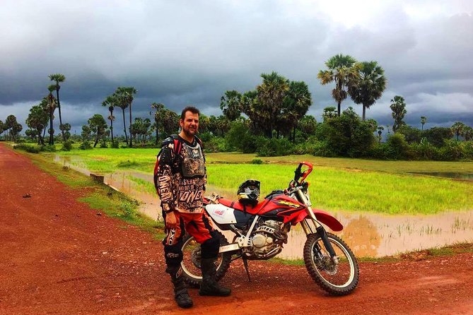 Siem Reap One Day Dirt Bike MotorbikeTour - Beng Mealea, a bigger and rougher temple destination
