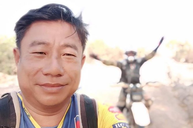 Siem Reap One Day Dirt Bike MotorbikeTour - The Honda XR250 and the riding itself
