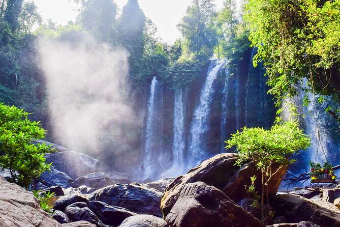 Siem Reap Outdoor Private Tour (Waterfalls 50km from Siem Reap) - The drive from Siem Reap to Phnom Kulen