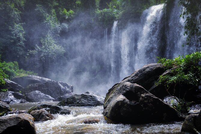 Siem Reap Outdoor Private Tour (Waterfalls 50km from Siem Reap) - Poeng Taku viewpoint and the mountain approach