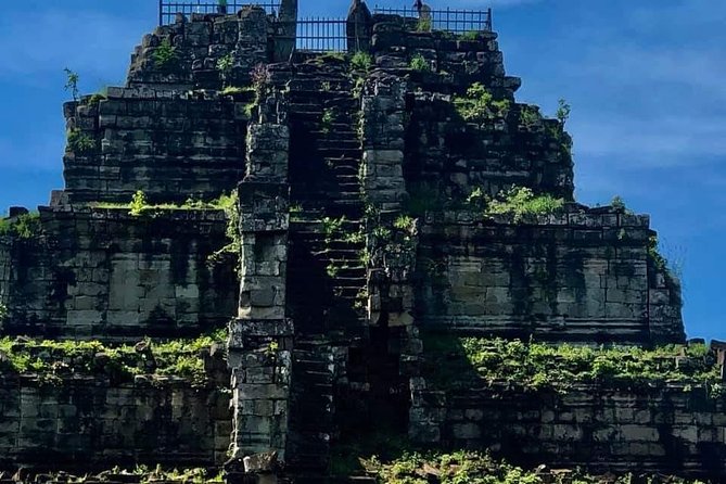 Siem Reap: Overland to Preah Vihear, Koh Ker temple - Beng Mealea’s jungle-covered stone
