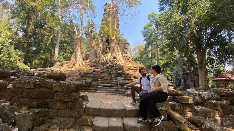 Siem Reap: Personalized Angkor Wat Sunrise/Set by TukTuk/Car - Angkor Wat at sunrise