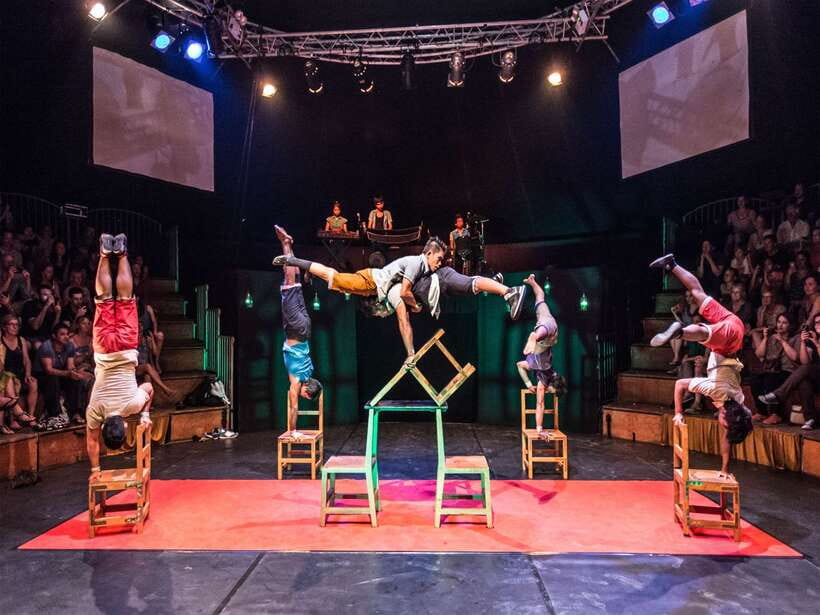Siem Reap: Phare, Cambodian Circus with Tuk-Tuk Transfers - Why this is more than a circus act