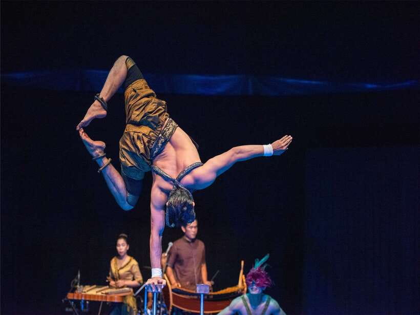 Siem Reap: Phare, Cambodian Circus with Tuk-Tuk Transfers - Seating, ticket types, and the booking concern