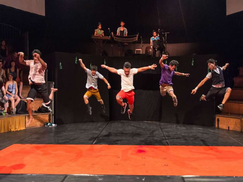 Siem Reap: Phare, Cambodian Circus with Tuk-Tuk Transfers - What the tuk-tuk package does well, and where it does not