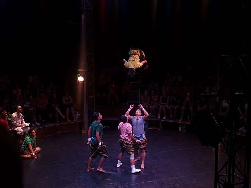 Siem Reap: Phare Circus Ticket with Tuk Tuk Transfer - Why this evening works well in Siem Reap