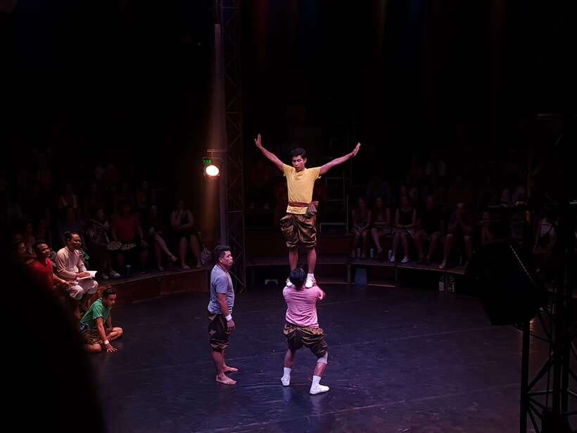 Siem Reap: Phare Circus Ticket with Tuk Tuk Transfer - The ride to Phare Circus