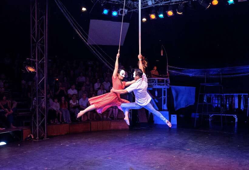 Siem Reap: Phare Circus Ticket with Tuk Tuk Transfer - Booking details that matter before you pay