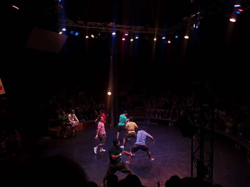 Siem Reap: Phare Circus Ticket with Tuk Tuk Transfer - Hotel pickup begins 30 minutes before the show