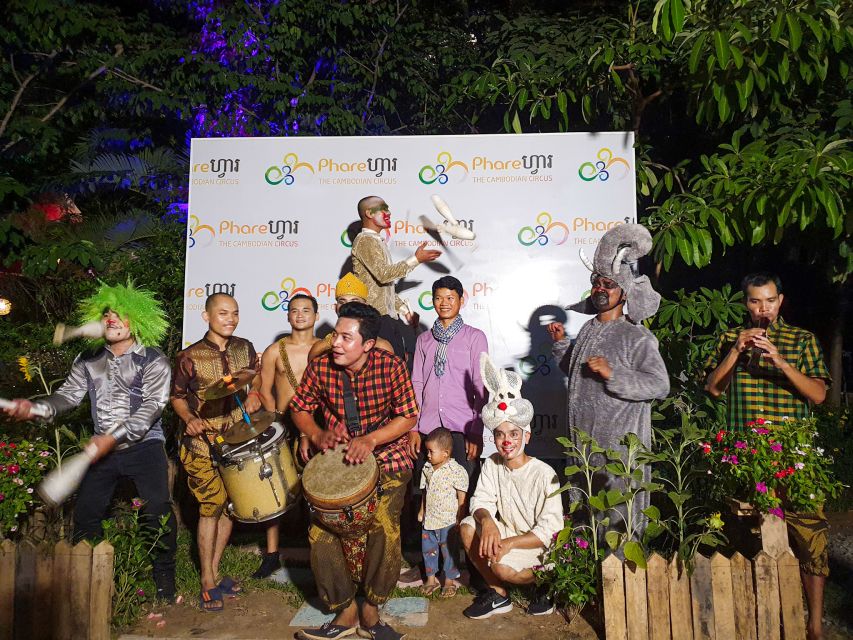 Siem Reap: Phare, the Cambodian Circus Show Tickets - Who will enjoy Phare most?