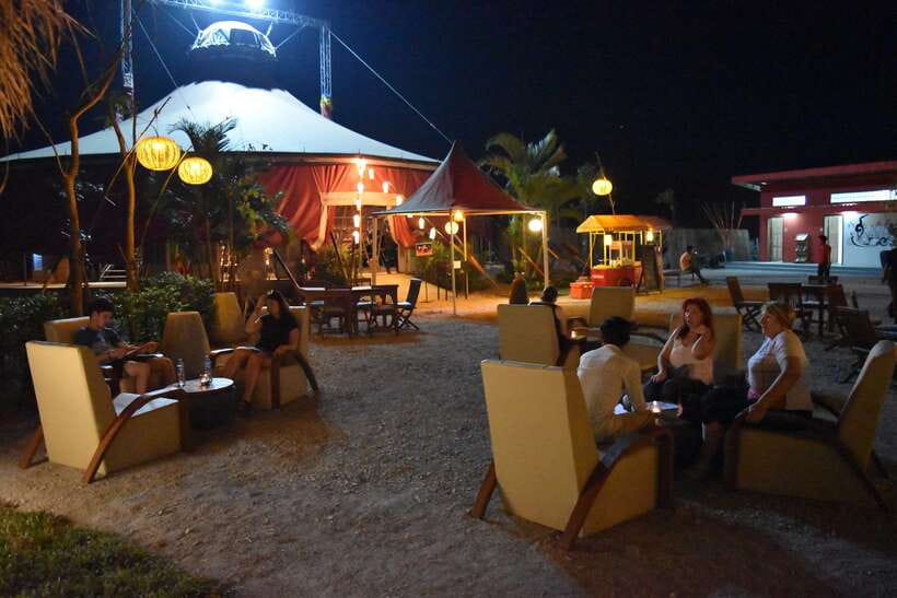 Siem Reap: Phare, the Cambodian Circus Show Tickets - Food, crafts, and the useful pre-show hour
