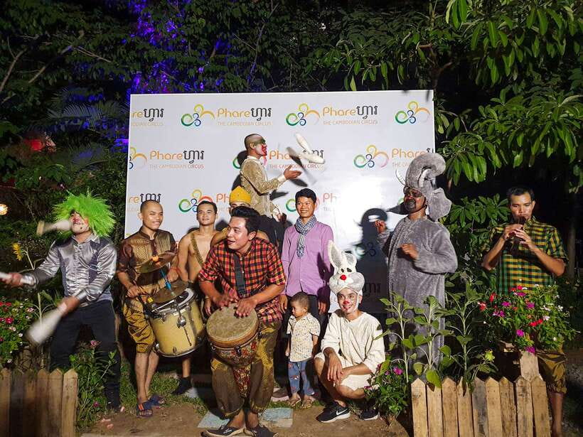 Siem Reap: Phare, the Cambodian Circus Show Tickets - The story behind the stunts