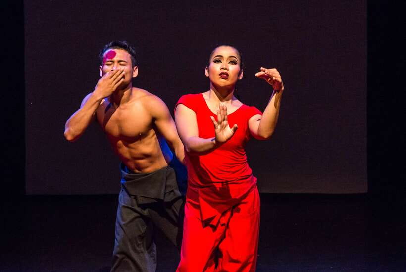 Siem Reap: Phare, the Cambodian Circus Show Tickets - Choosing seats in the circular arena