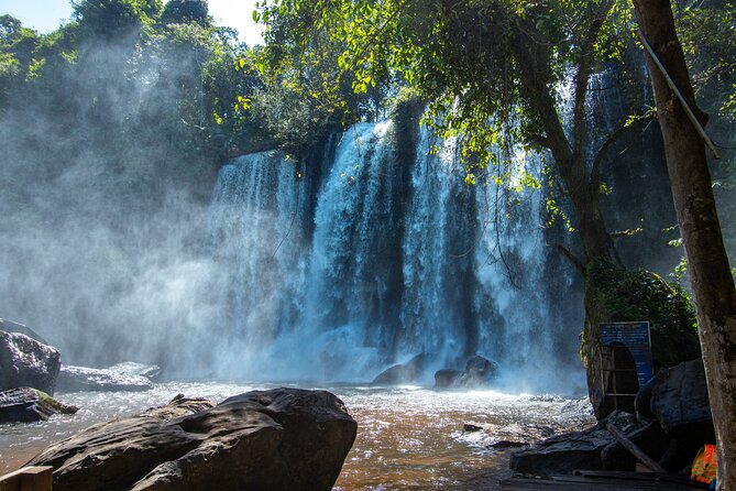 Siem Reap: Phnom Kulen National Park & Beng Mealea Private Tour - The reclining Buddha carved into the mountain