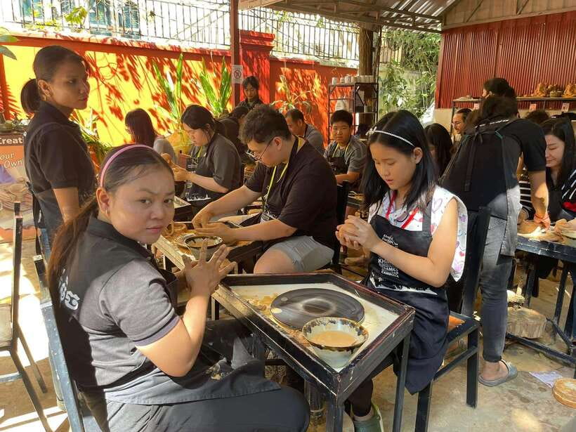 Siem Reap : Pottery Classes with Transfer round trip - How long does the experience take?