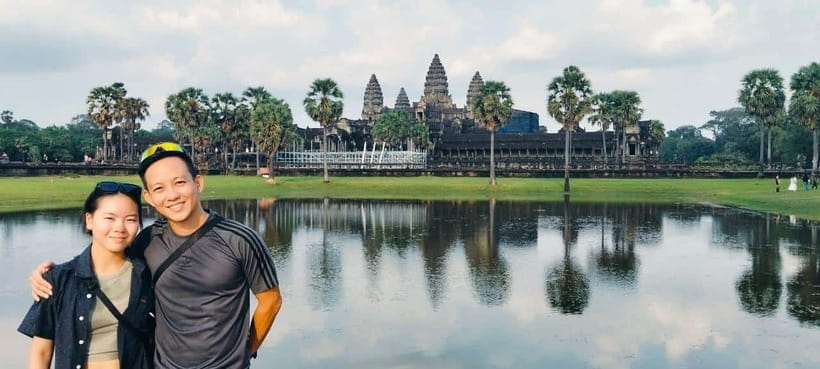 Siem Reap: Private Angkor Wat & Bakheng Mountain Sunset Tour - Phnom Bakheng and the race against sunset