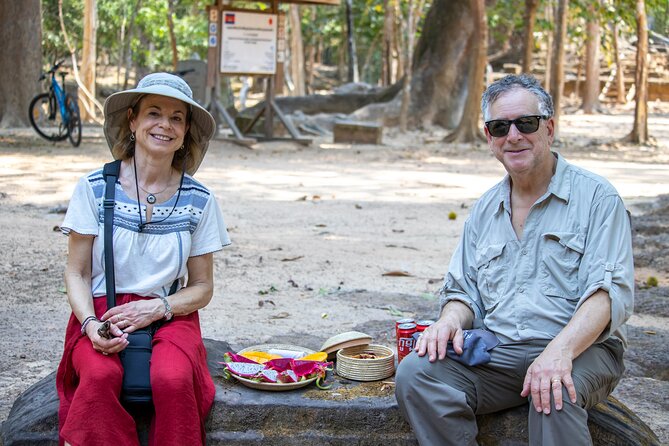 Siem Reap: Private Angkor Wat Sunrise & Tour Around Angkor Park - Angkor Thom shows the scale of the old capital