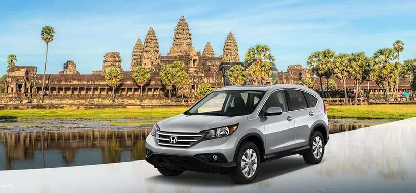 Siem Reap Private Car Charter with English Speaking Driver - A private car changes how you see Angkor