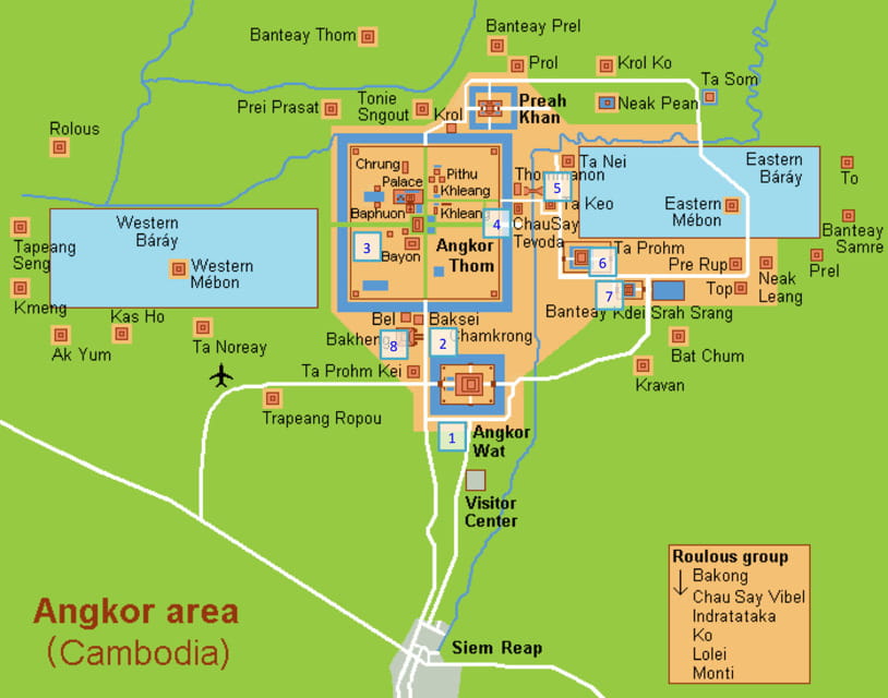 Siem Reap Private Car Charter with English Speaking Driver - The real price of a flexible day