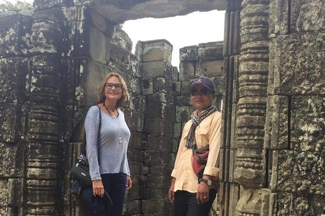Siem Reap Private Day Tour: Angkor Wat Sunrise, Bayon & Ta Prohm - Angkor Thom’s South Gate and a quick photo stop