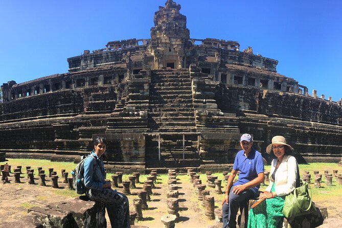 Siem Reap Private Day Tour: Angkor Wat Sunrise, Bayon & Ta Prohm - The Terrace of the Elephants and the ancient arena