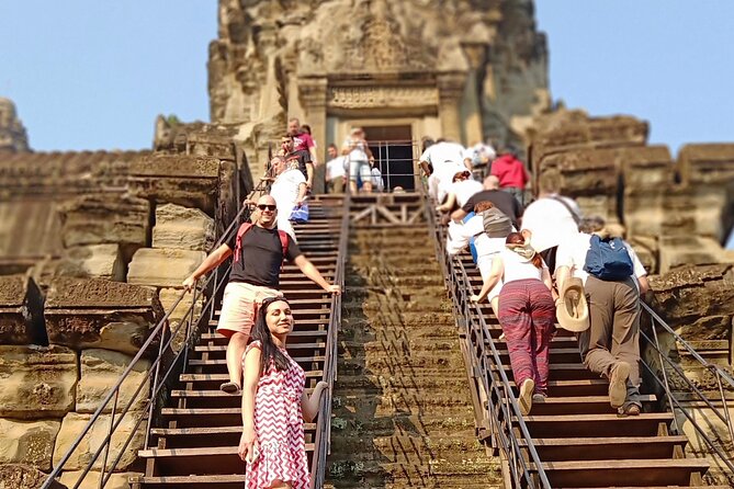 Siem Reap Private Day Tour: Angkor Wat Sunrise, Bayon & Ta Prohm - Ta Prohm, where trees have taken over the temple