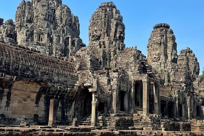 Siem Reap Private Full Day Angkor Wat Tour with Sunset or Sunrise - Lunch near Srah Srang