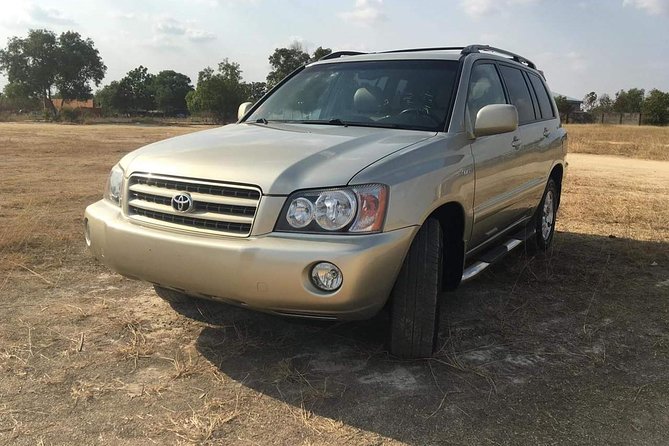 Siem Reap Private One-Way Airport Transfer - Vehicle space for couples, families, and groups