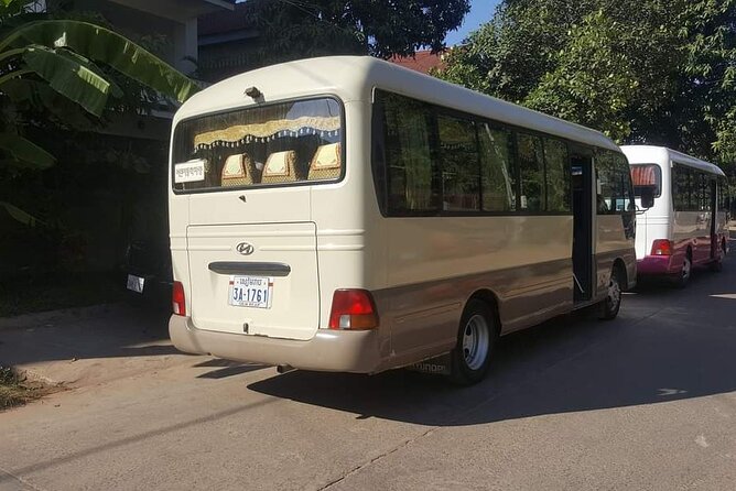 Siem Reap Private One-Way Airport Transfer - Timing, communication, and small practical details