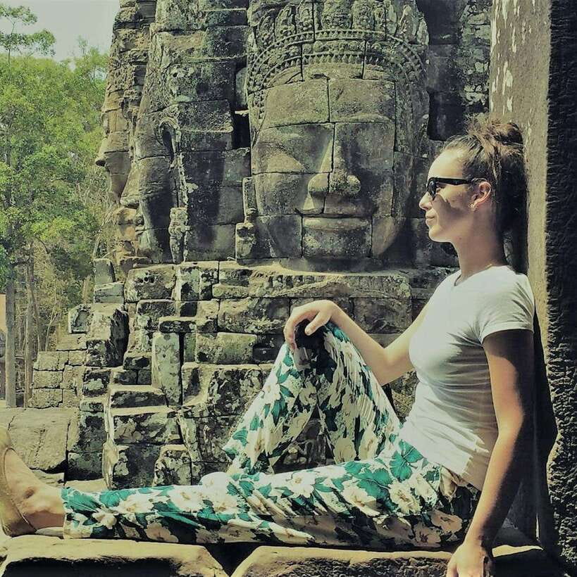 Siem Reap Private Tour: Angkor Wat Sunrise And Banteay Srei - Ta Prohm and the trees that took over the ruins