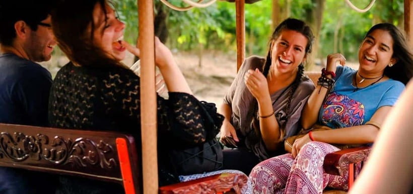Siem Reap : Private Tuk-Tuk Tour of the Magnificent Temples. - Why a tuk-tuk works well around Angkor
