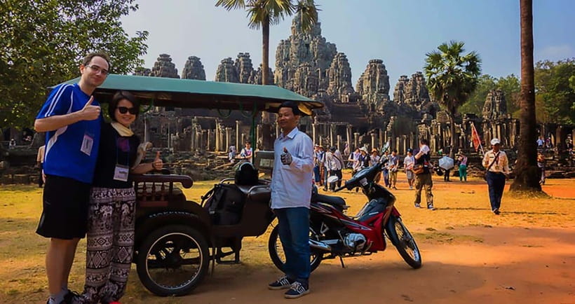 Siem Reap : Private Tuk-Tuk Tour of the Magnificent Temples. - Lunch is simple and paid separately