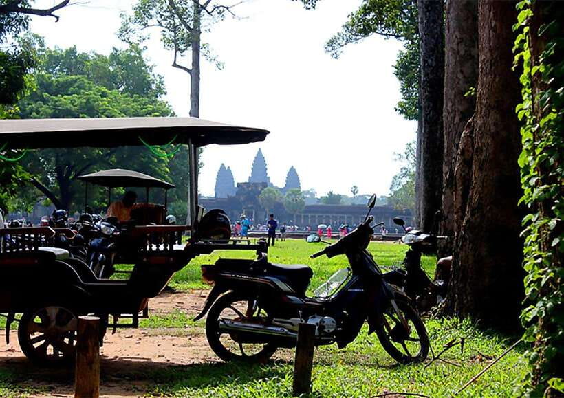 Siem Reap : Private Tuk-Tuk Tour of the Magnificent Temples. - Ta Keo and the story of an unfinished temple