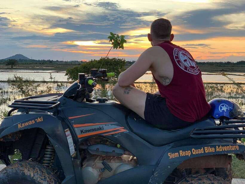 Siem Reap Quad Bike Countryside Tour - Key points at a glance