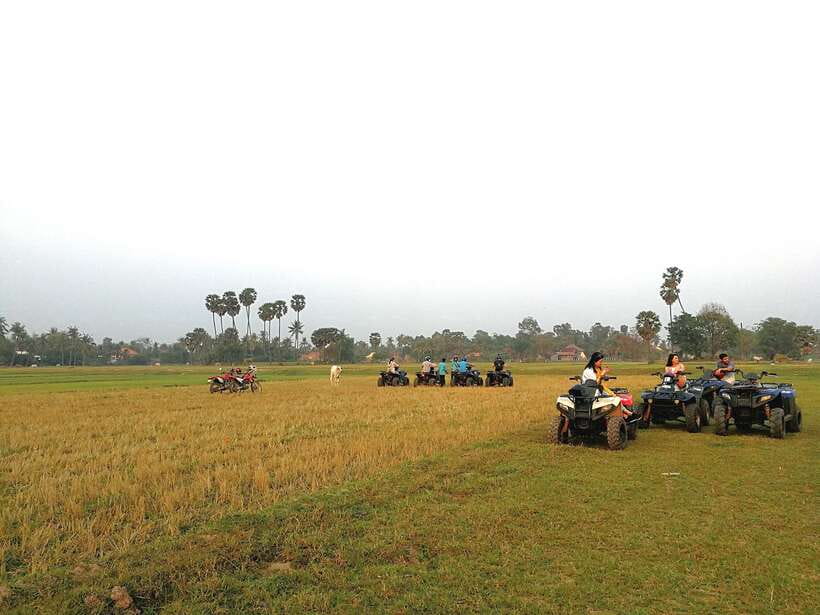 Siem Reap Quad Bike Countryside Tour - What to wear and bring