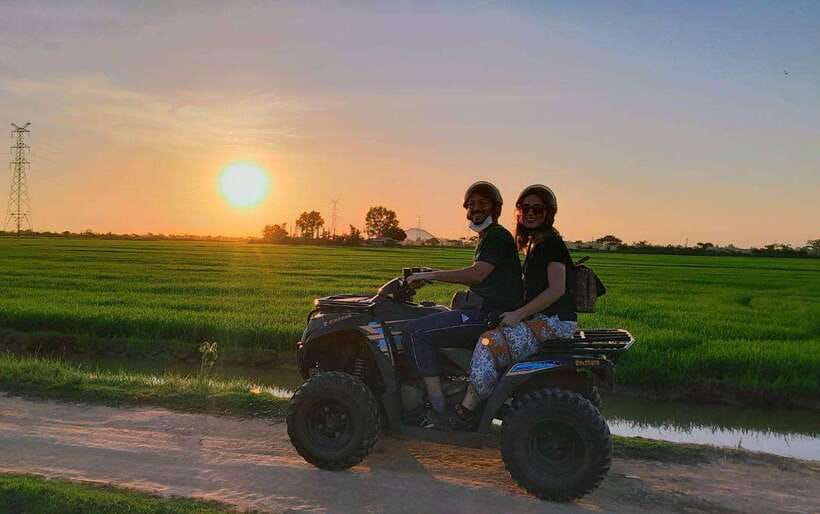 Siem Reap Quad Bike Countryside Tour - Leaving Siem Reap at 16:30