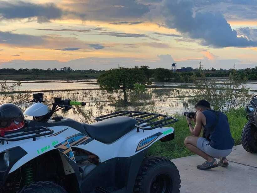 Siem Reap Quad Bike Countryside Tour - What the ride feels like in practice