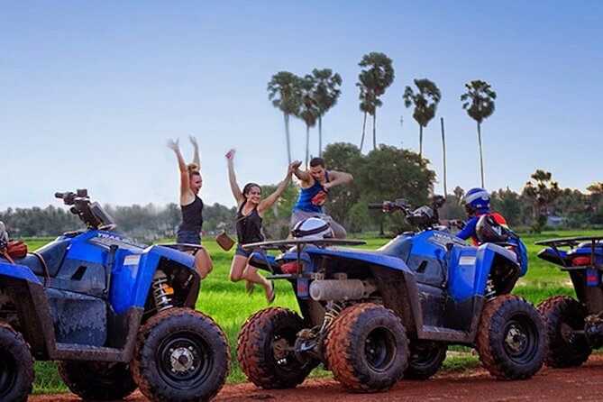 Siem Reap Rustic Side Quad Bike Adventure - Photos, clothing, and practical planning