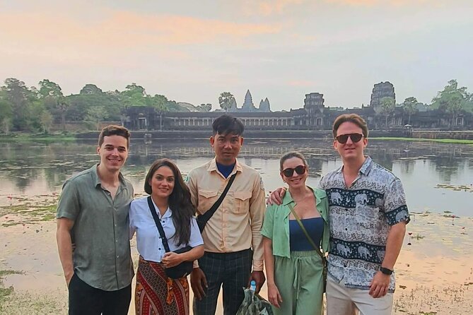 Siem Reap Shared Full-Day Guided Tour of Angkor Temples - A sensible way to see Angkor in one day