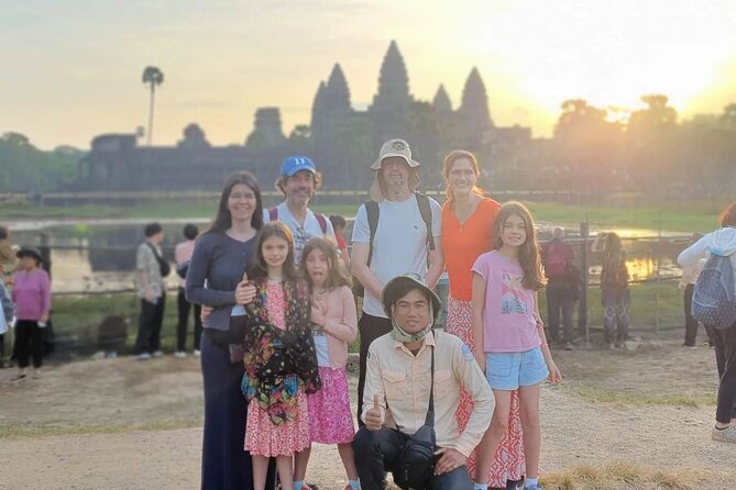 Siem Reap Shared Full-Day Guided Tour of Angkor Temples - Angkor Thom South Gate and the faces of Bayon
