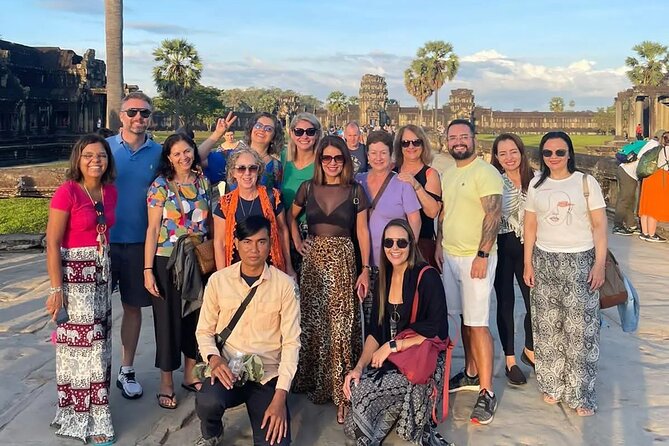 Siem Reap Shared Full-Day Guided Tour of Angkor Temples - Ta Prohm, where stone meets the forest